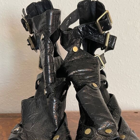 Jeffrey Campbell Black Heels - Picture 9 of 9